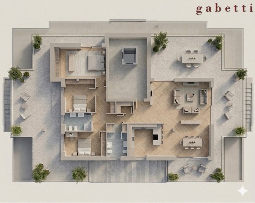 appartamento in vendita a Magenta in zona Ponte Vecchio