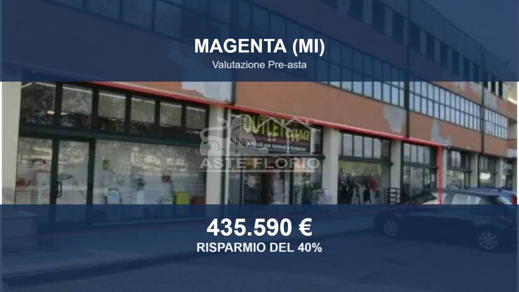 negozio in vendita a Magenta