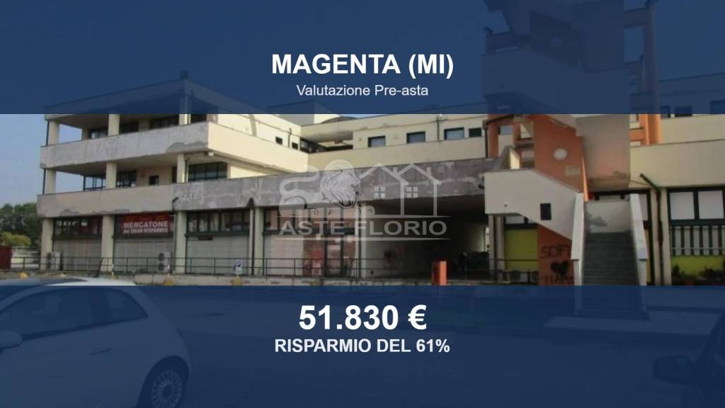 appartamento in vendita a Magenta