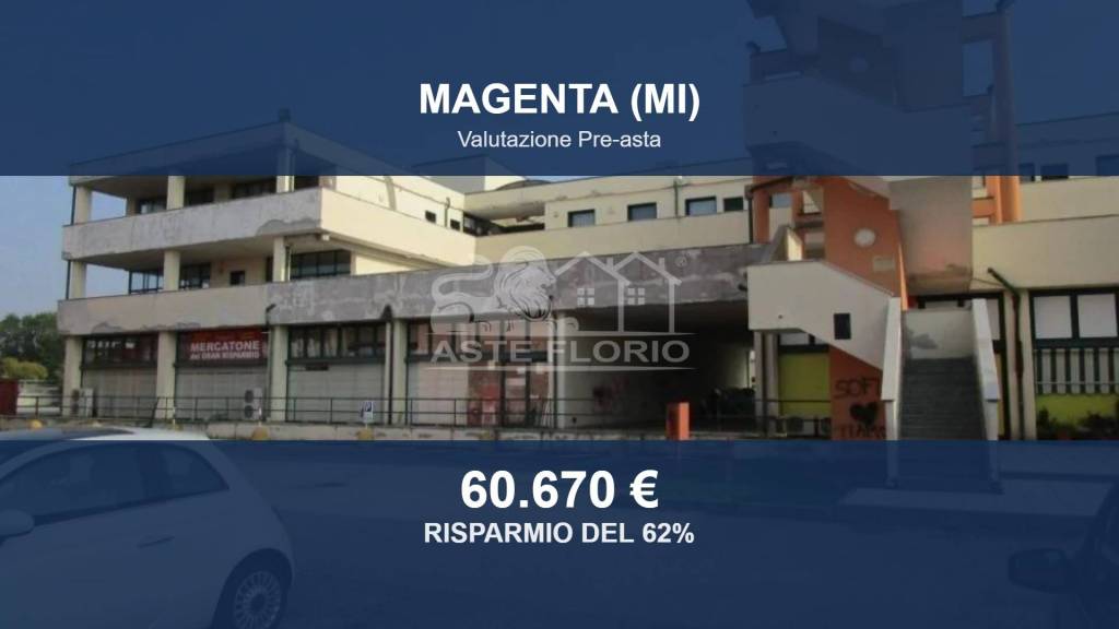 appartamento in vendita a Magenta