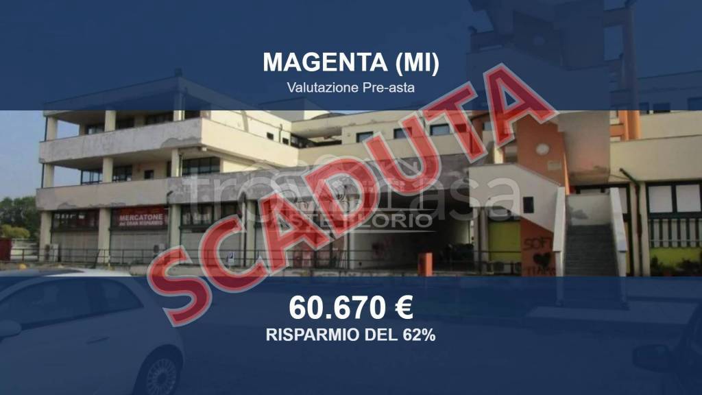 appartamento in vendita a Magenta