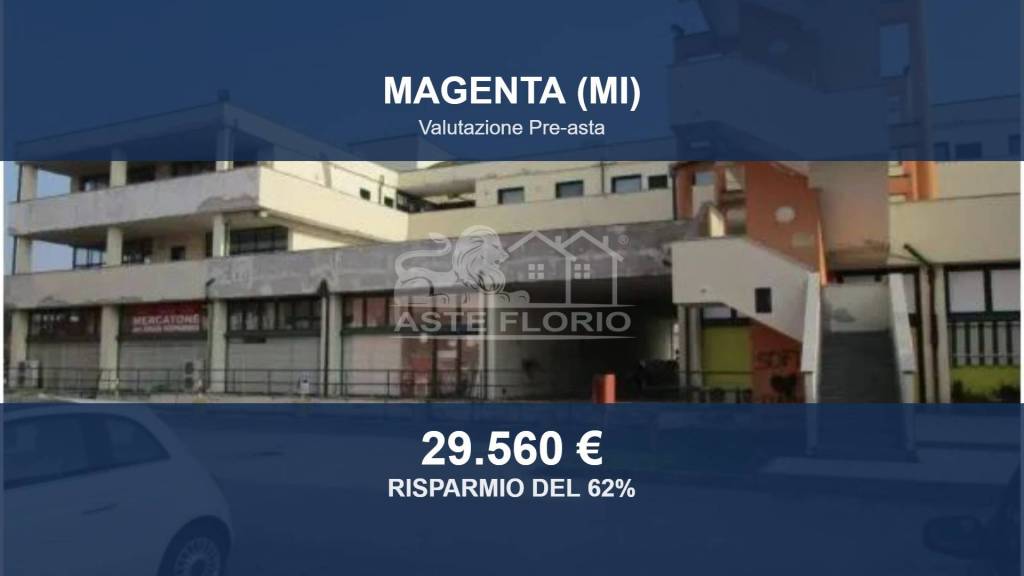 locale commerciale in vendita a Magenta