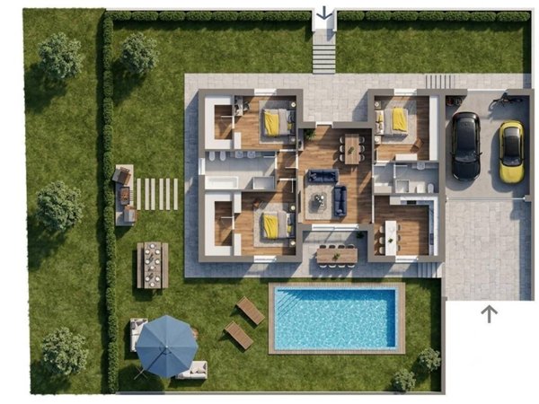 casa indipendente in vendita a Magenta