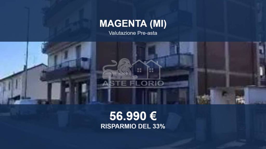 appartamento in vendita a Magenta in zona Ponte Nuovo