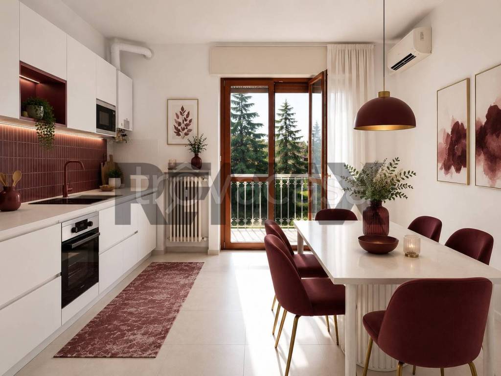 appartamento in vendita a Magenta