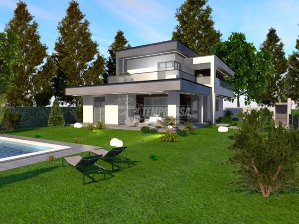 casa indipendente in vendita a Magnago