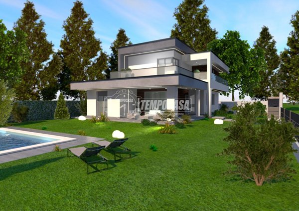 casa indipendente in vendita a Magnago