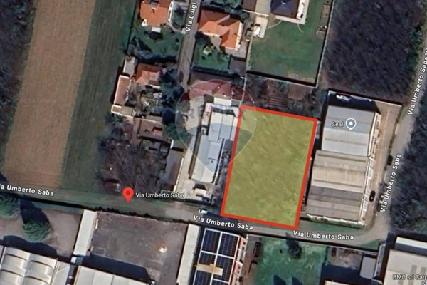 terreno edificabile in vendita a Magnago