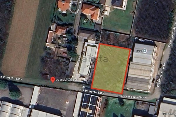 terreno edificabile in vendita a Magnago