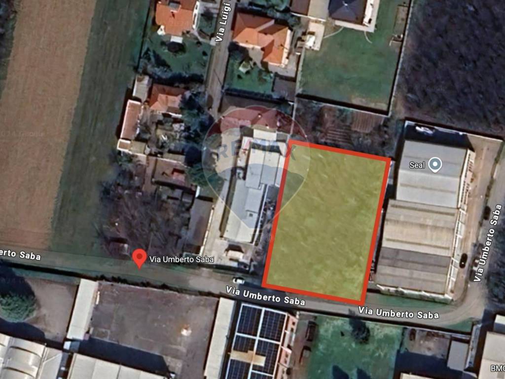 terreno edificabile in vendita a Magnago