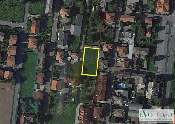 terreno edificabile in vendita a Magnago