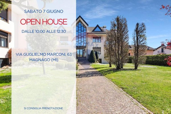 appartamento in vendita a Magnago