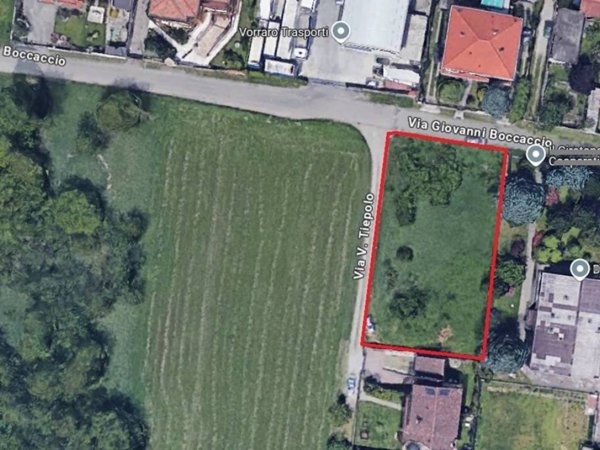 terreno edificabile in vendita a Magnago