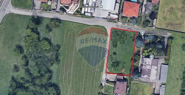 terreno edificabile in vendita a Magnago