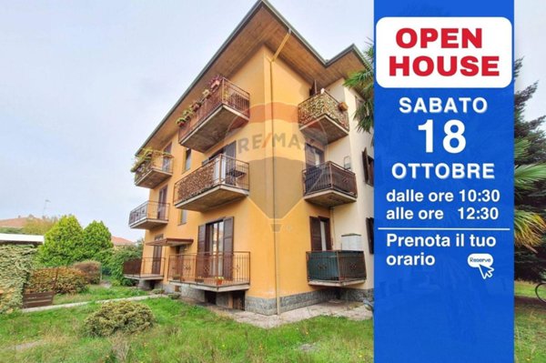 appartamento in vendita a Magnago