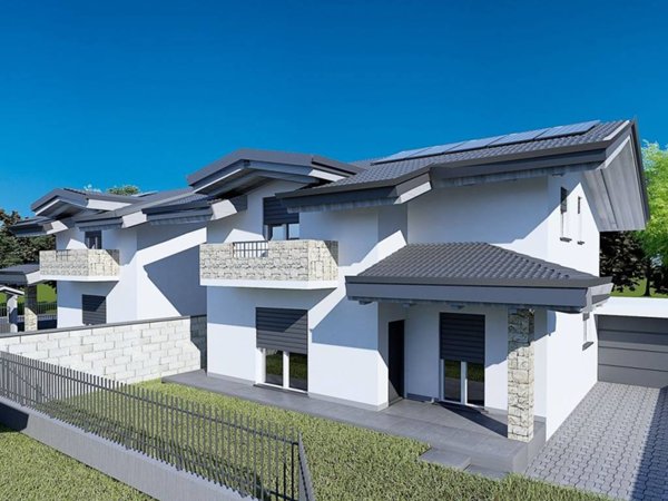 casa indipendente in vendita a Magnago