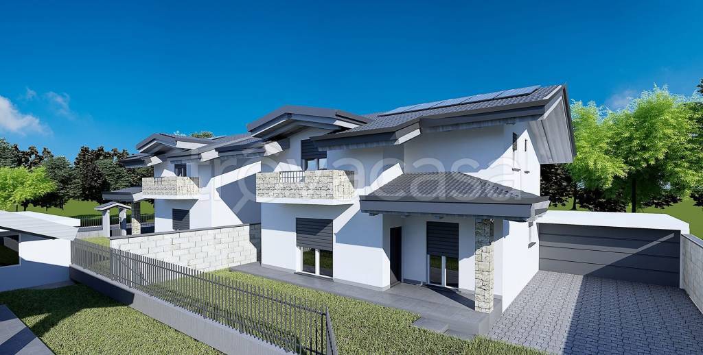 casa indipendente in vendita a Magnago