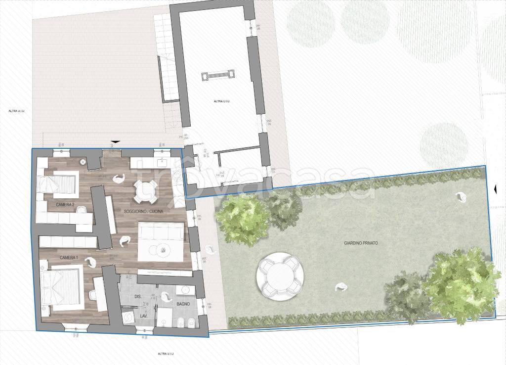 appartamento in vendita a Magnago