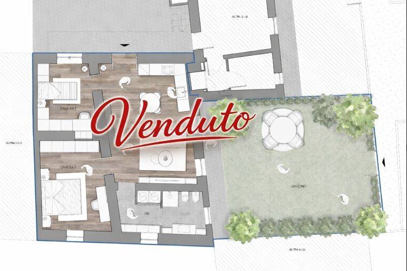 appartamento in vendita a Magnago