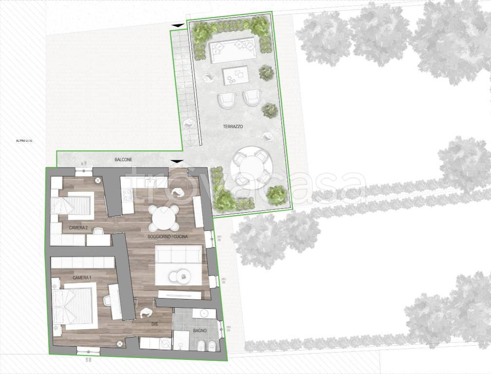 appartamento in vendita a Magnago