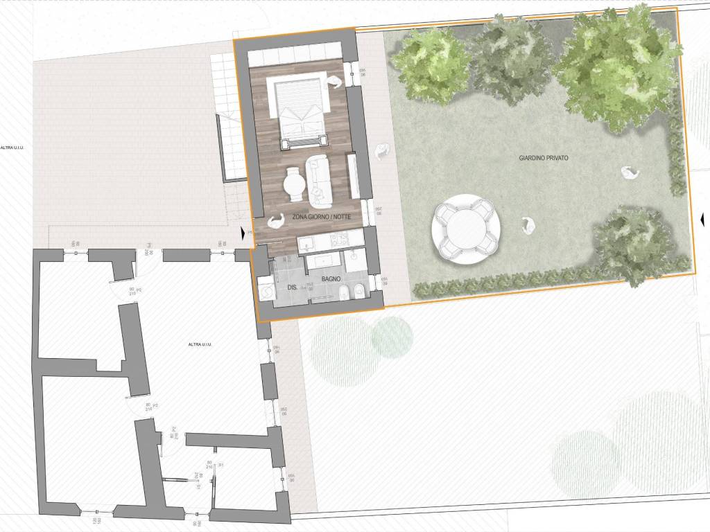 appartamento in vendita a Magnago