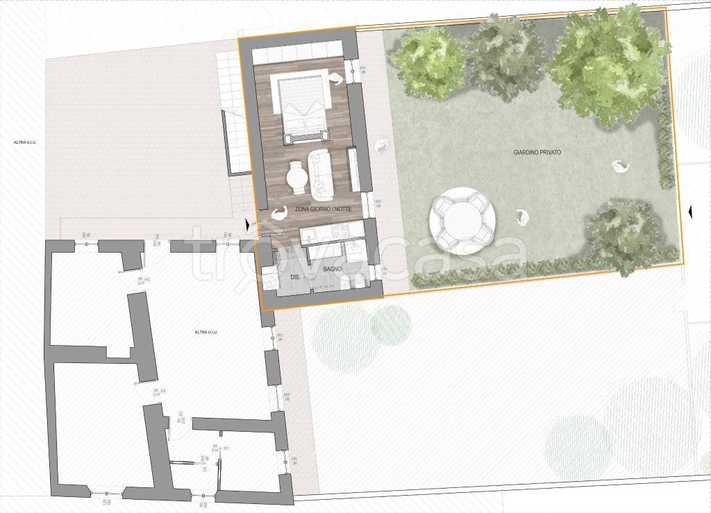 appartamento in vendita a Magnago