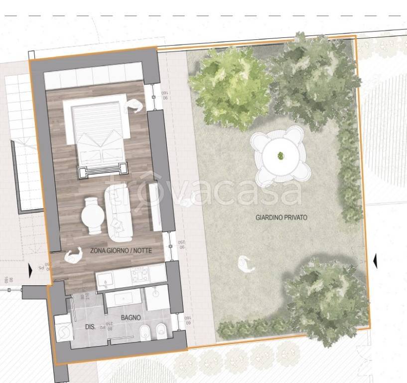 appartamento in vendita a Magnago