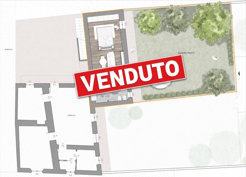 appartamento in vendita a Magnago in zona Bienate