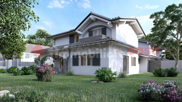 casa indipendente in vendita a Magnago