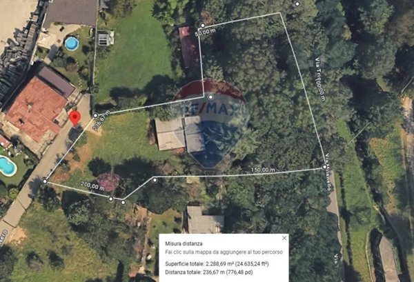 terreno edificabile in vendita a Magnago