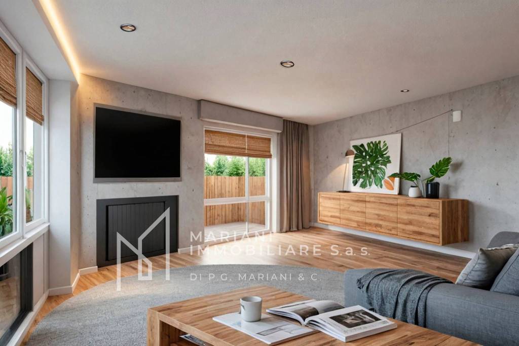 appartamento in vendita a Magnago