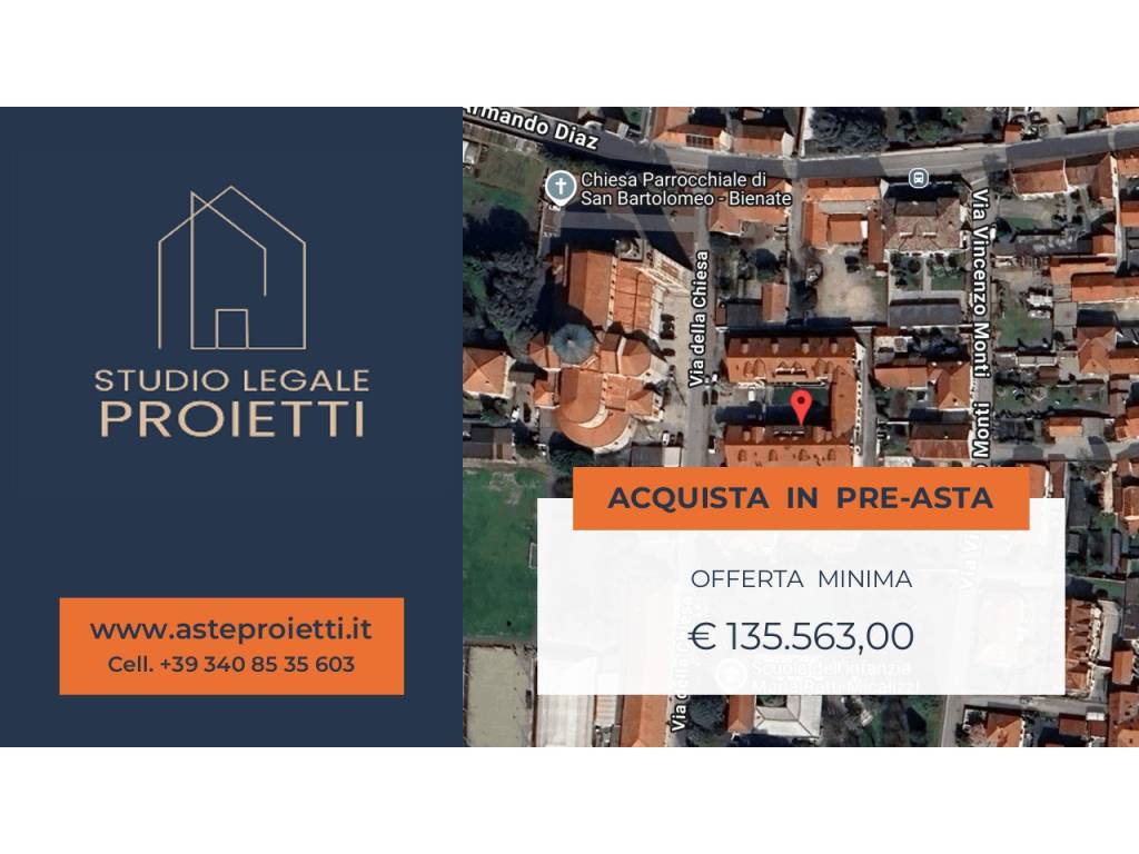 appartamento in vendita a Magnago