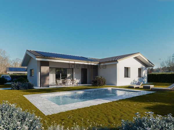 casa indipendente in vendita a Magnago