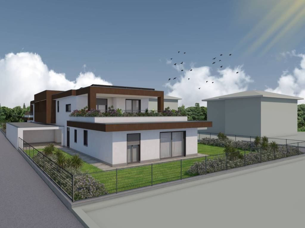 appartamento in vendita a Magnago