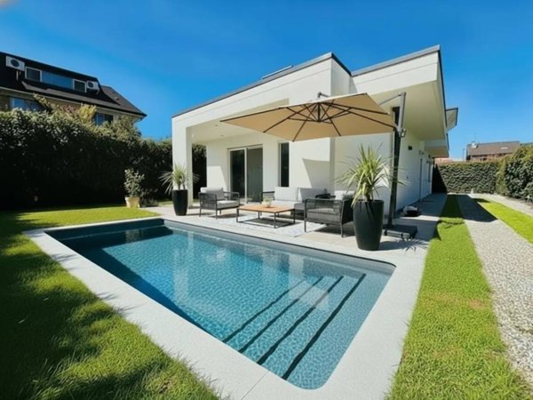 casa indipendente in vendita a Magnago