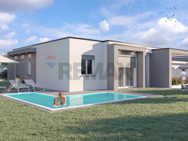 casa indipendente in vendita a Magnago