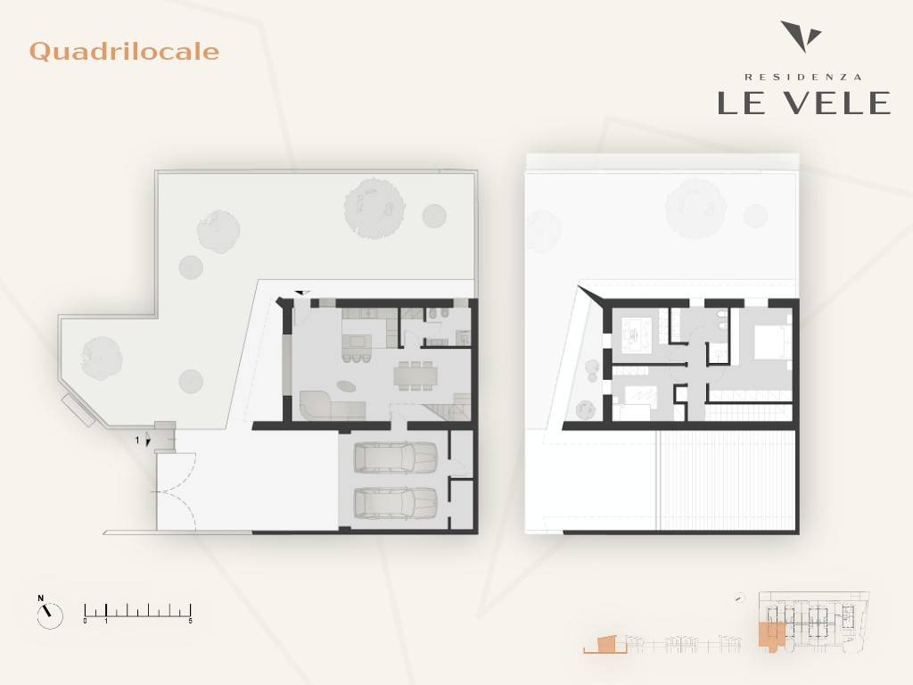 appartamento in vendita a Magnago