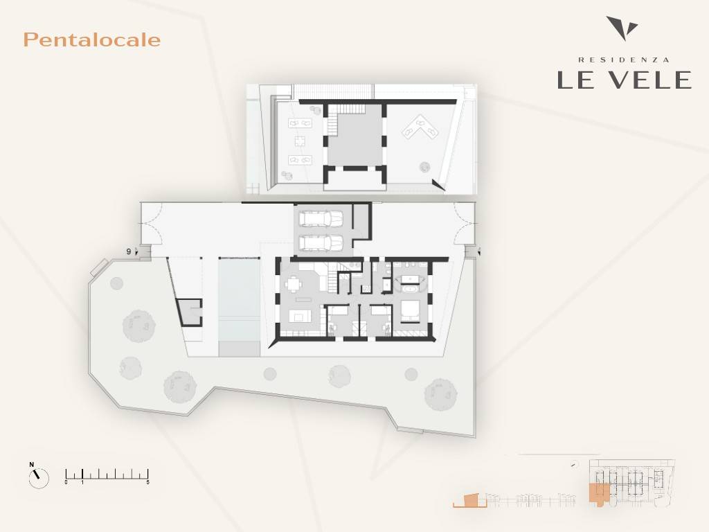 casa indipendente in vendita a Magnago