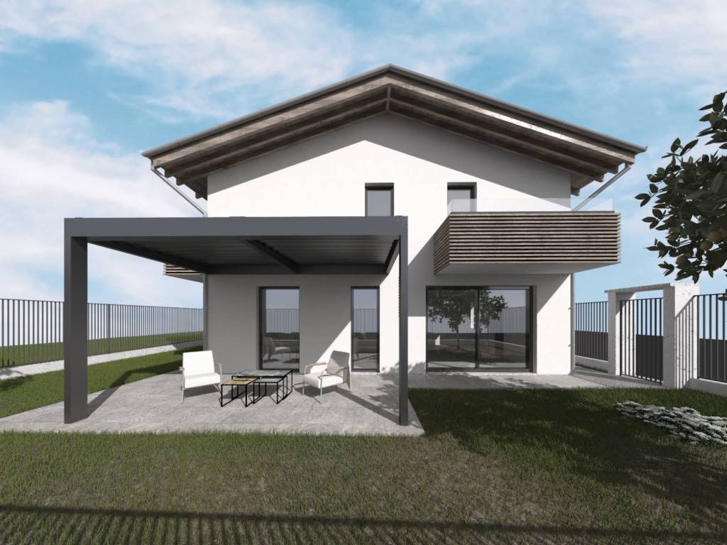casa indipendente in vendita a Magnago