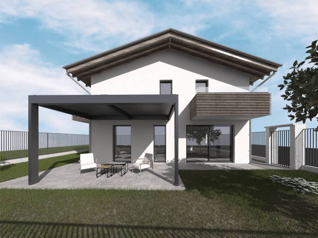 casa indipendente in vendita a Magnago