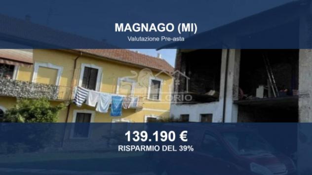 casa indipendente in vendita a Magnago