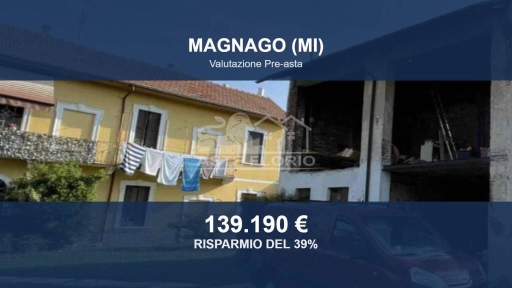 casa indipendente in vendita a Magnago in zona Bienate