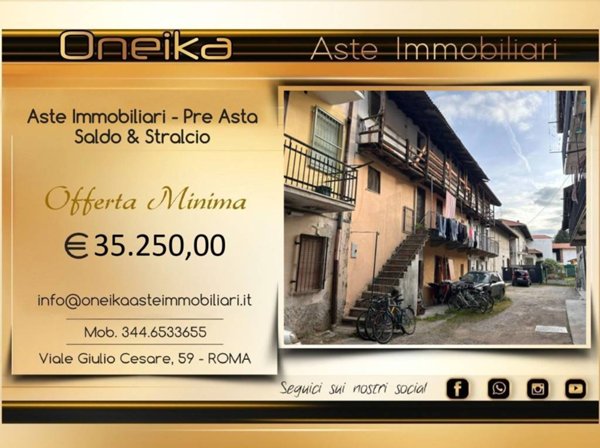 appartamento in vendita a Magnago in zona Bienate