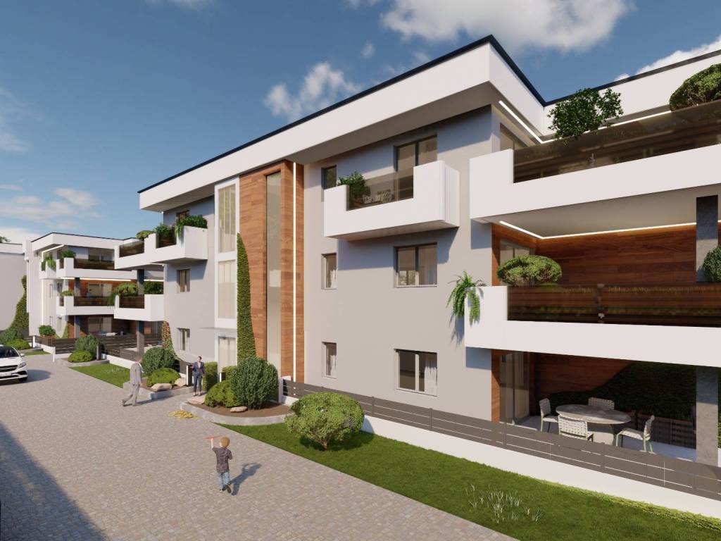appartamento in vendita a Magnago in zona Bienate