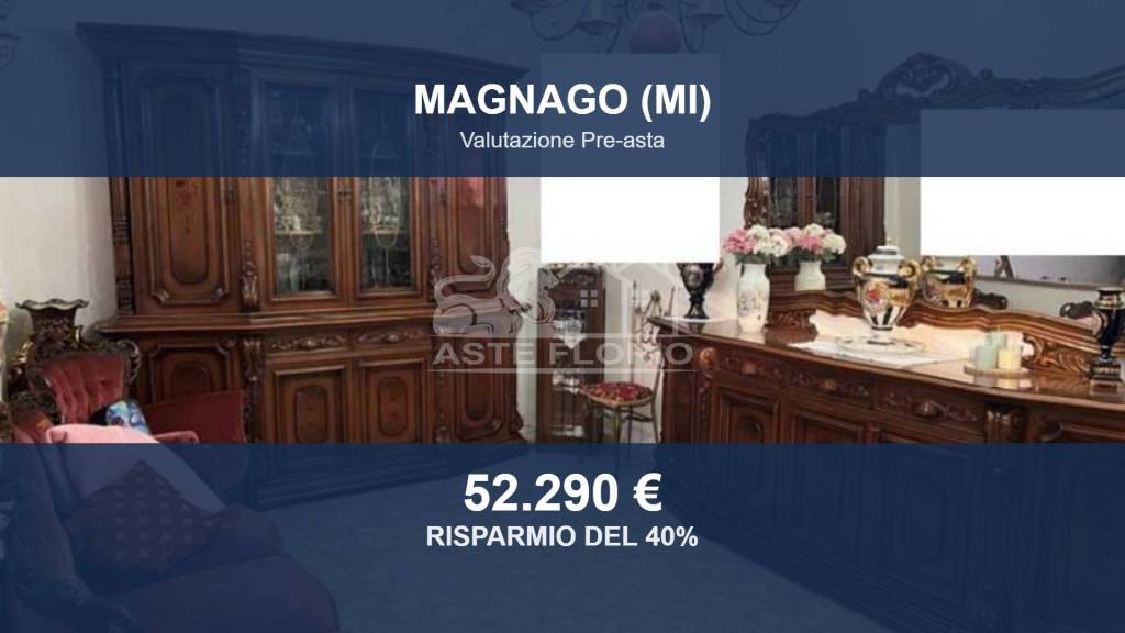 appartamento in vendita a Magnago in zona Bienate