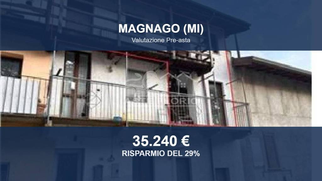 appartamento in vendita a Magnago in zona Bienate