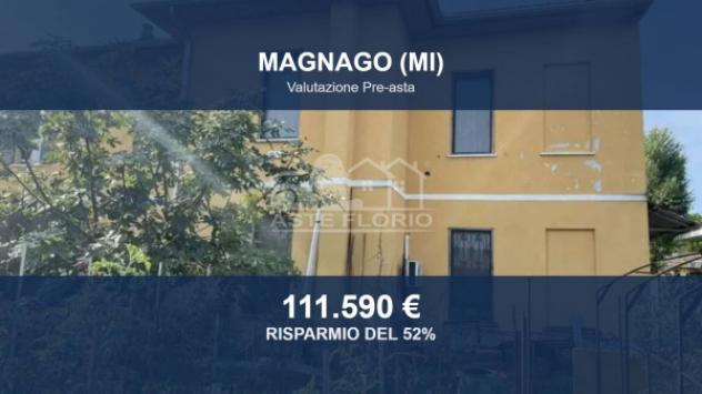 casa indipendente in vendita a Magnago