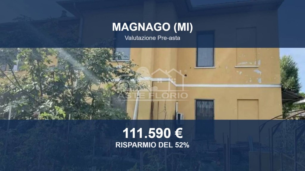 casa indipendente in vendita a Magnago in zona Bienate