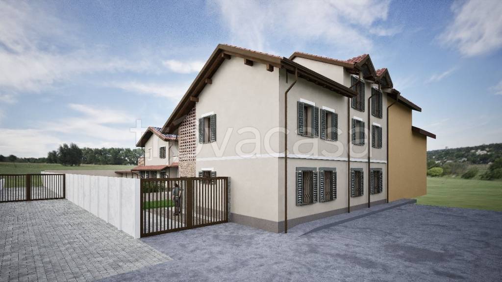 appartamento in vendita a Marcallo con Casone in zona Marcallo