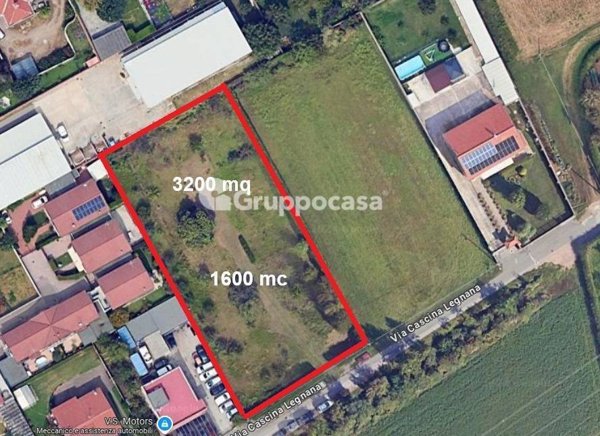 terreno edificabile in vendita a Marcallo con Casone in zona Marcallo
